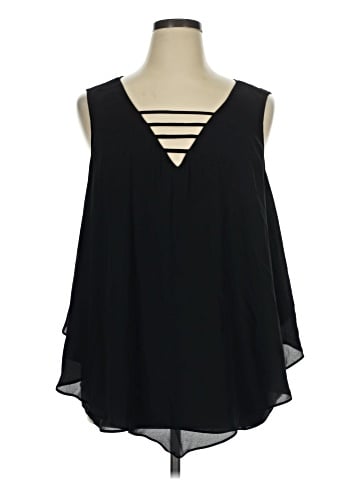 Worthington Sleeveless Blouse (view 1)