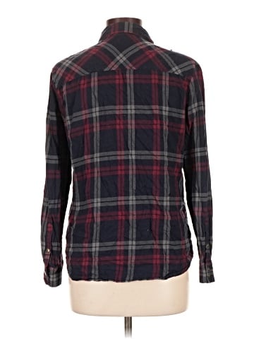 Forever 21 Long Sleeve Button-Down Shirt (view 2)