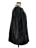 Chico's 100% Polyester Black Coat Size Lg (2) - photo 4