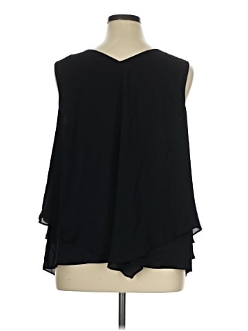 Worthington Sleeveless Blouse (view 2)
