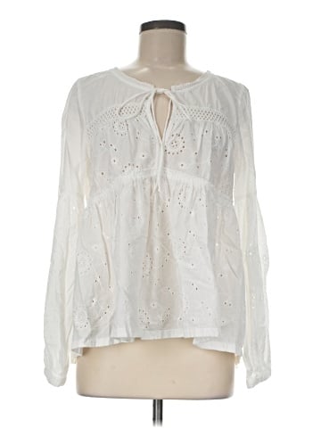 Susina Long Sleeve Blouse (view 1)