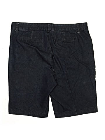 St. John's Bay Denim Shorts (view 2)