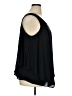 Worthington 100% Polyester Black Sleeveless Blouse Size 1X - photo 4