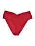 L Space Chevron-herringbone Red Swimsuit Bottoms Size S - photo 1