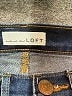 Ann Taylor LOFT Solid Blue Jeans Size 25 waist (petite) - photo 7