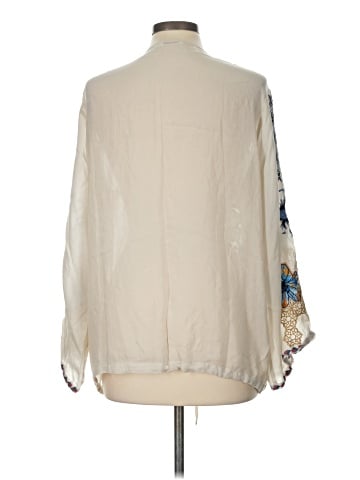 Johnny Was 3/4 Sleeve Blouse (view 2)