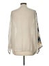 Johnny Was 100% Rayon Ivory 3/4 Sleeve Blouse Size L - photo 2