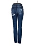 KANCAN JEANS Hearts Blue Jeans Size 26 waist - photo 2