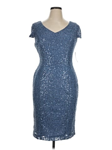 Alex Evenings Cocktail Dress (view 1)