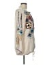 Johnny Was 100% Rayon Ivory 3/4 Sleeve Blouse Size L - photo 4
