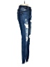 KANCAN JEANS Hearts Blue Jeans Size 26 waist - photo 4