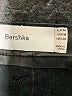 Bershka 100% Polyurethane Black Casual Pants Size M - photo 7