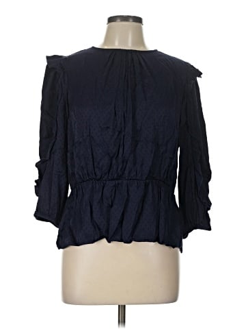Express 3/4 Sleeve Blouse (view 1)