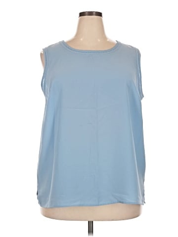 Karen Scott Sleeveless Blouse (view 1)