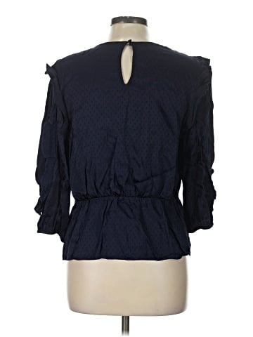 Express 3/4 Sleeve Blouse (view 2)