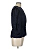 Express 100% Rayon Blue 3/4 Sleeve Blouse Size L - photo 4