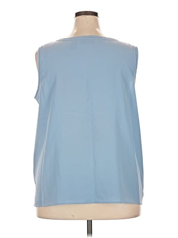 Karen Scott Sleeveless Blouse (view 2)
