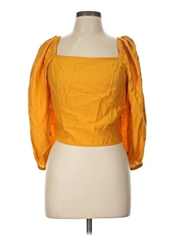 Express 3/4 Sleeve Blouse (view 1)