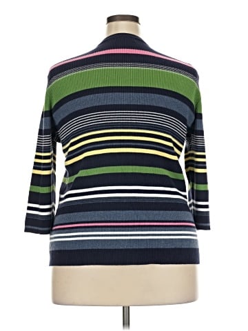 Liz Claiborne 3/4 Sleeve Top (view 2)