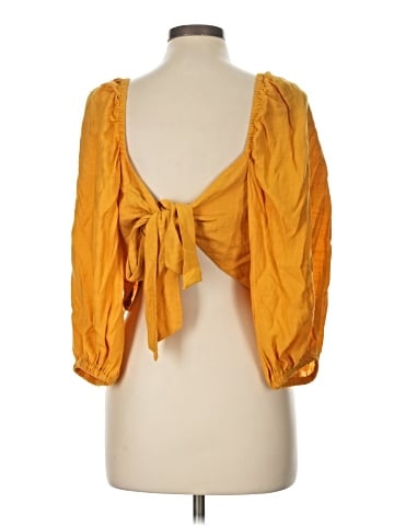 Express 3/4 Sleeve Blouse (view 2)