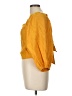 Express Yellow 3/4 Sleeve Blouse Size L - photo 5