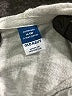 Old Navy Silver Zip Up Hoodie Size 8 - photo 3