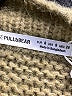 Pull&Bear Solid Green Pullover Sweater Size S - photo 7