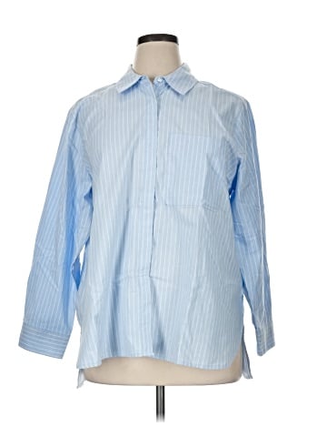 Modern Works Long Sleeve Button-Down Shirt (view 1)
