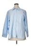 Modern Works Stripes Blue Long Sleeve Button-Down Shirt Size 1X - photo 1