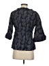 Marc by Marc Jacobs Damask Blue Blazer Size 2 - photo 2
