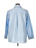 Modern Works Stripes Blue Long Sleeve Button-Down Shirt Size 1X - photo 2