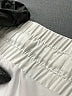 Fabletics Color Block Ivory Athletic Shorts Size M (estimated) - photo 3