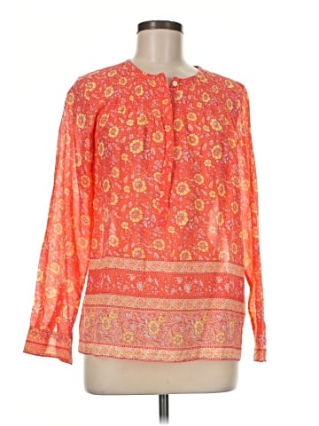 J.Crew Long Sleeve Blouse (view 1)