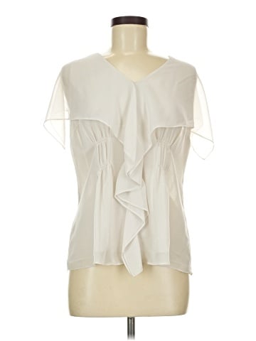 CAbi Short Sleeve Blouse (view 1)