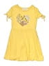 Btween 100% Polyester Hearts Yellow Dress Size 3T - photo 1