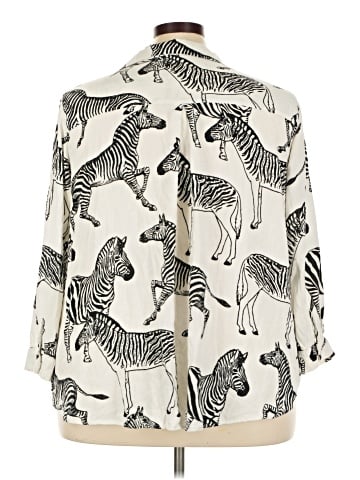 Jane and Delancey 3/4 Sleeve Blouse (view 2)