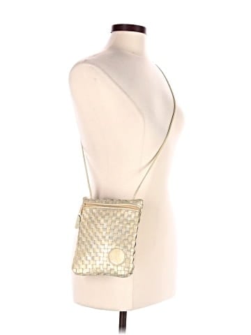 Carlos Falchi Leather Crossbody Bag (view 2)