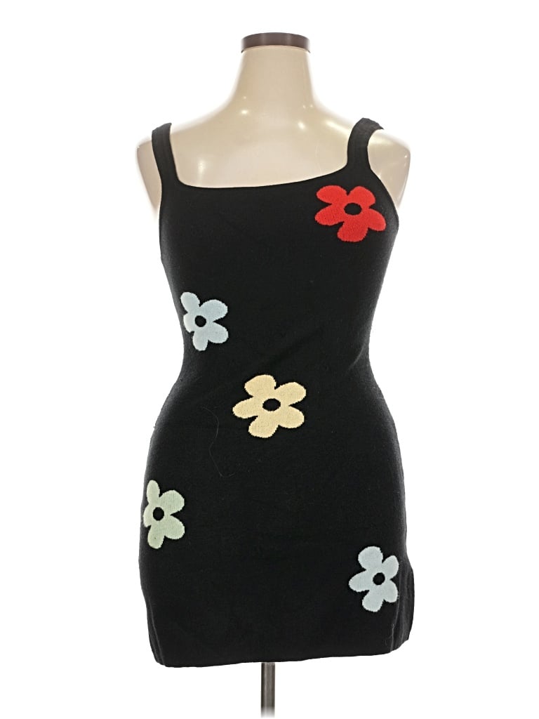 Pre-owned Cider Cocktail Dress In Black