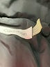 Calvin Klein Black Trenchcoat Size L (estimated) - photo 6