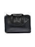 Coach 100% Leather Solid Black Laptop Bag One size - photo 1