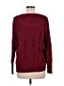 Kim Rogers 100% Cotton Burgundy Pullover Sweater Size M - photo 2