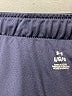 Under Armour 100% Polyester Blue Athletic Shorts Size L - photo 3