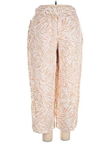 Nicole Miller New York Linen Pants (view 2)