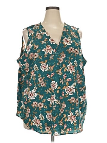 Maurices Sleeveless Blouse (view 1)