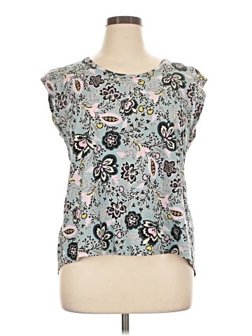 Ann Taylor LOFT Outlet Sleeveless T-Shirt (view 1)