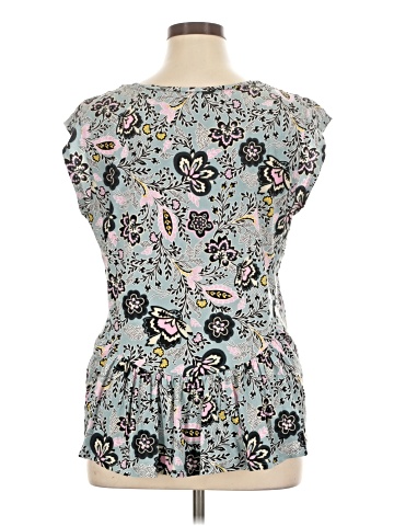 Ann Taylor LOFT Outlet Sleeveless T-Shirt (view 2)
