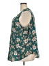 Maurices 100% Polyester Teal Sleeveless Blouse Size 3X - photo 5