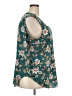 Maurices 100% Polyester Teal Sleeveless Blouse Size 3X - photo 4