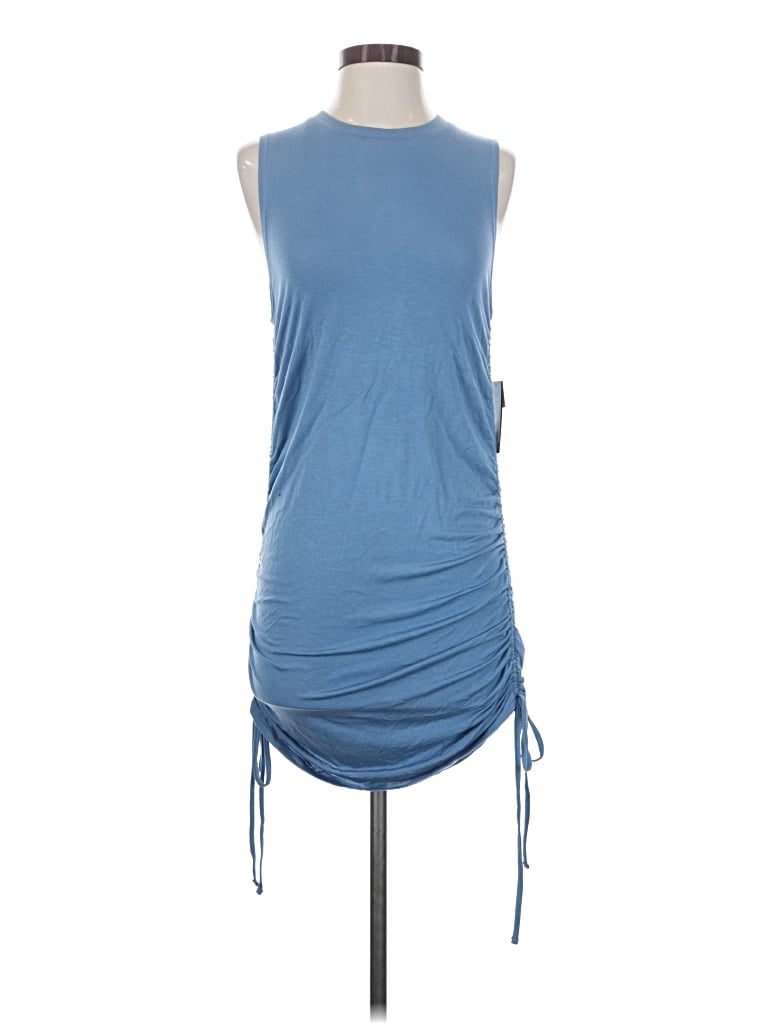 Pre-owned Volcom Casual Dress In Blue