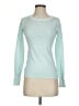 Express Teal Pullover Sweater Size XS - photo 1